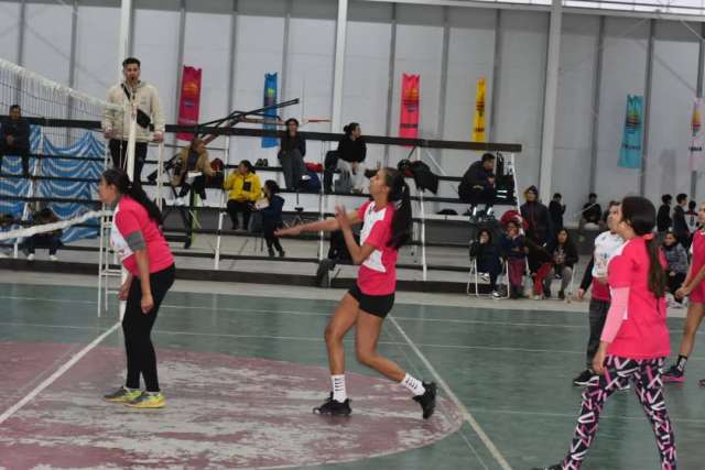¡El Mami Vóley está en marcha en Ituzaingó!
